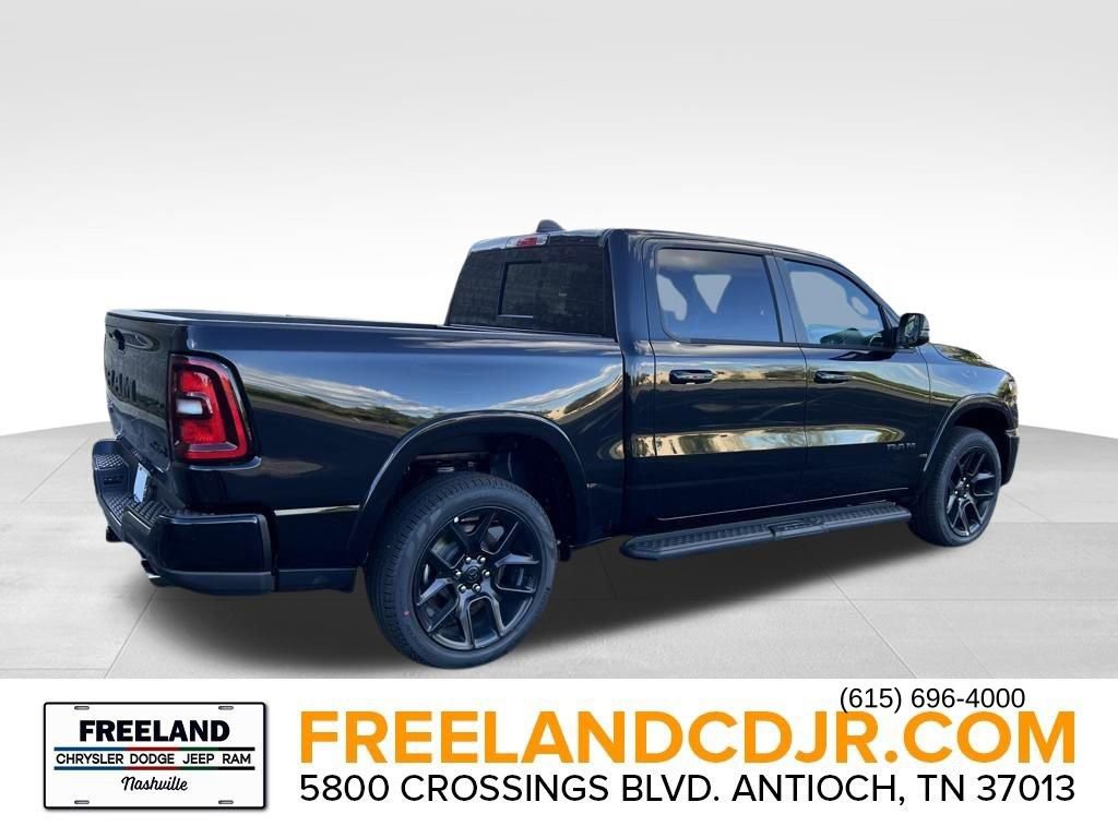 New 2026 RAM 1500 Laramie w/ Night Edition image 8