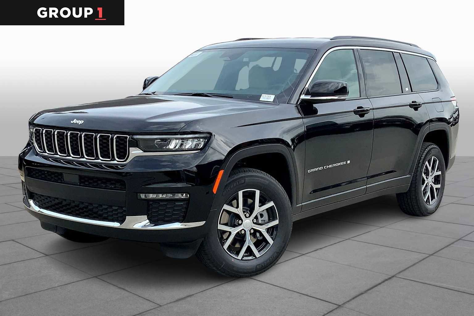 New 2025 Jeep Grand Cherokee L Limited w/ Trailer Tow Package