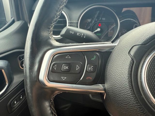 Used 2021 Jeep Wrangler Unlimited Sahara w/ Cold Weather Group image 16