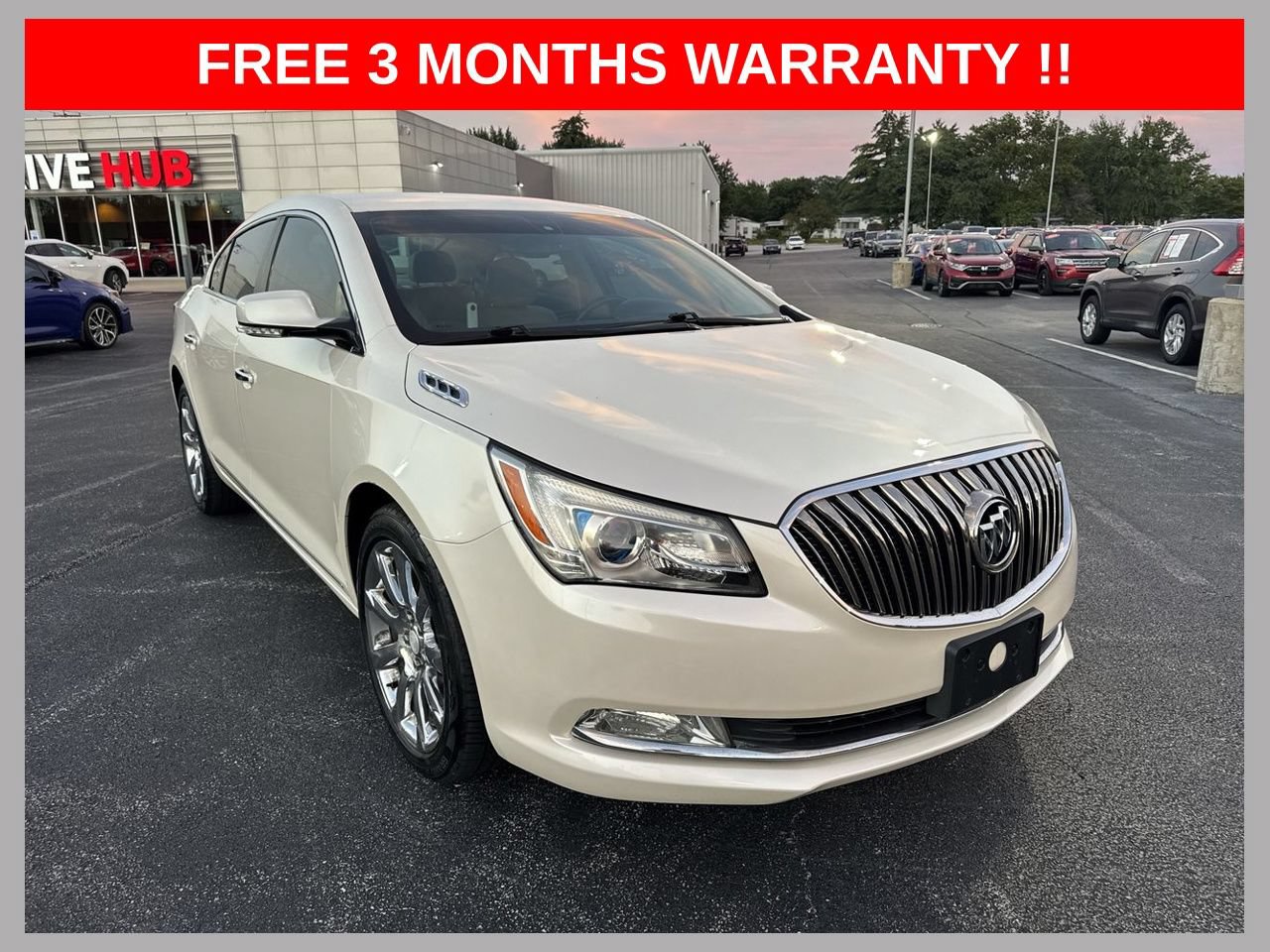 Used 2014 Buick LaCrosse Premium FWD image 1
