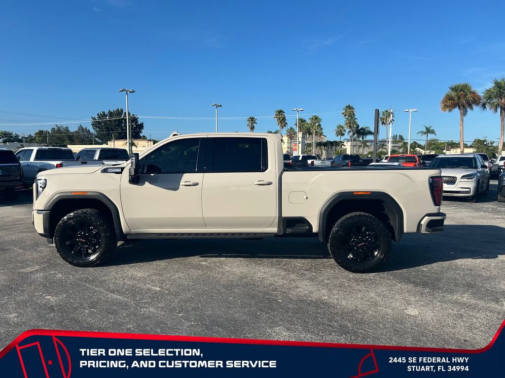 Certified 2026 GMC Sierra 2500 AT4 w/ AT4 Premium Plus Package AWD/4WD image 8
