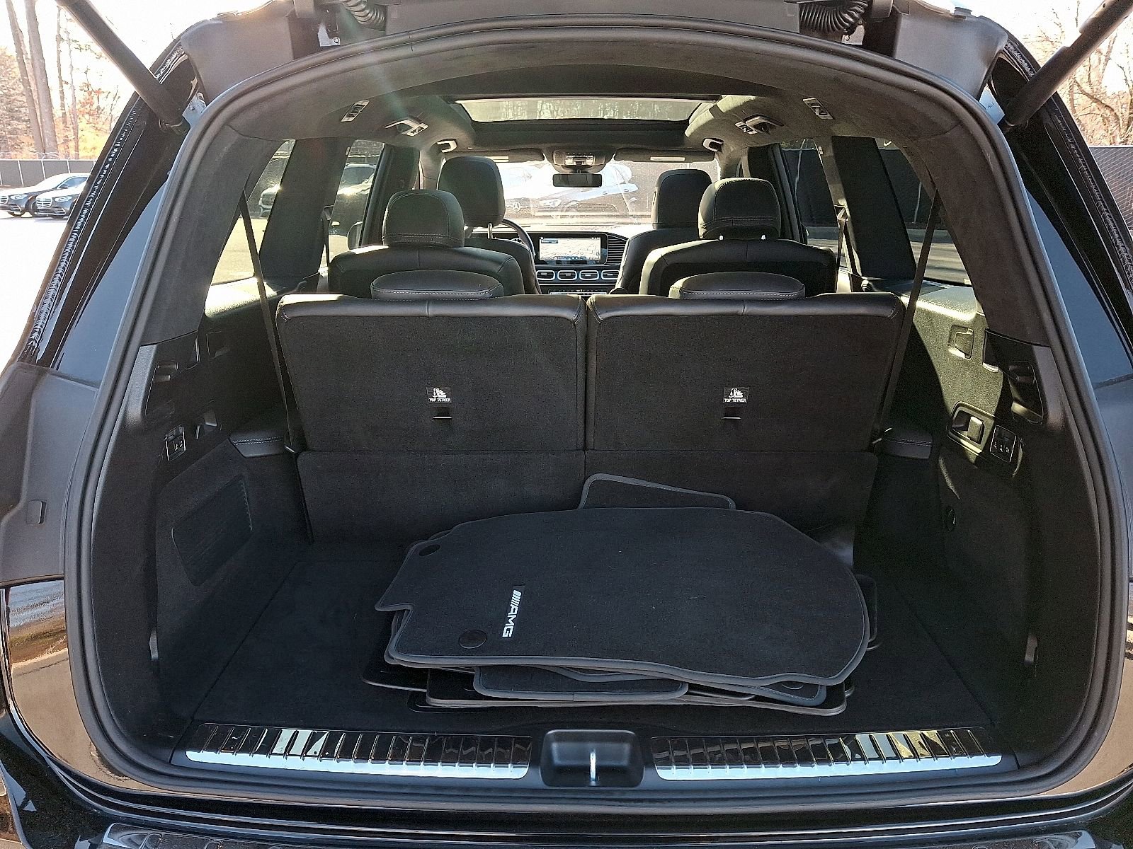 Certified 2024 Mercedes-Benz GLS 63 AMG 4MATIC image 31