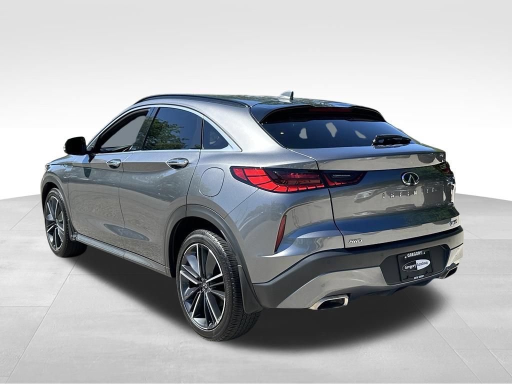 Certified 2023 INFINITI QX55 Luxe w/ Cargo Package AWD/4WD image 10