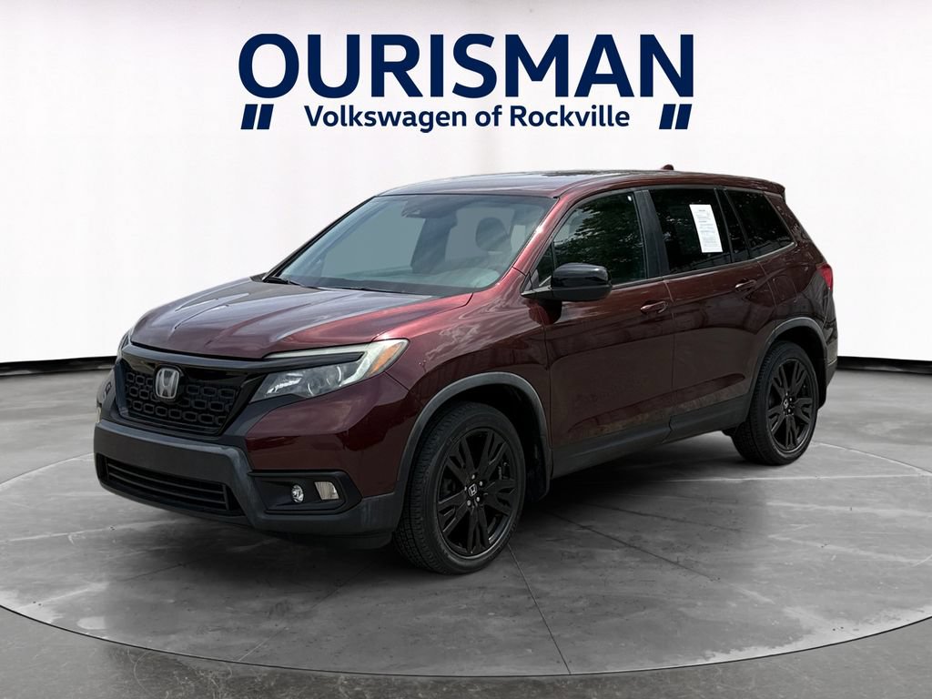 Used 2019 Honda Passport Sport image 2