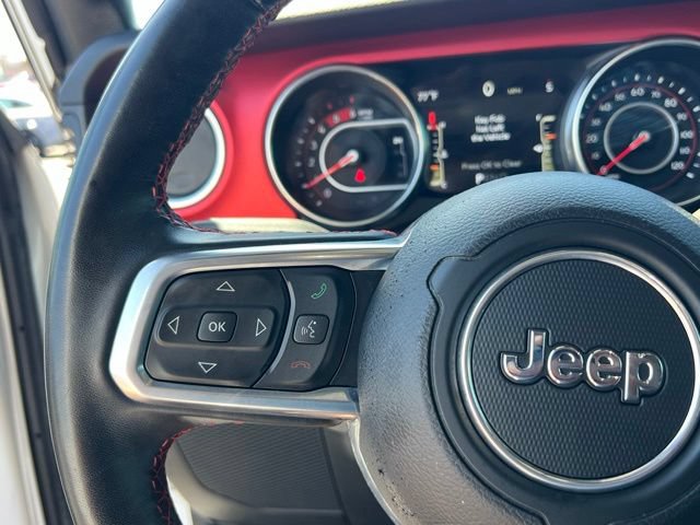 Used 2022 Jeep Wrangler Unlimited Rubicon w/ Cold Weather Group AWD/4WD image 21