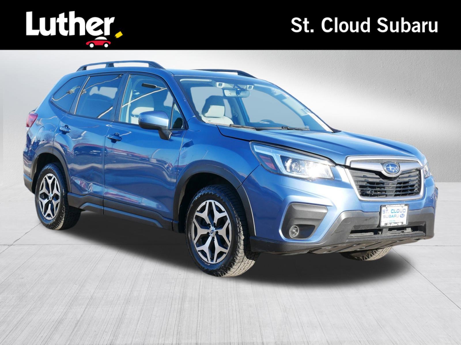 Used 2020 Subaru Forester Premium image 1