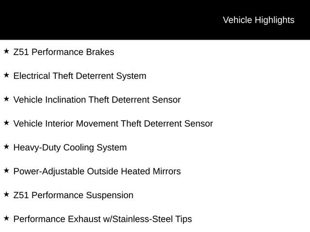 Used 2024 Chevrolet Corvette Stingray Preferred Conv w/ Z51 Performance Package image 6