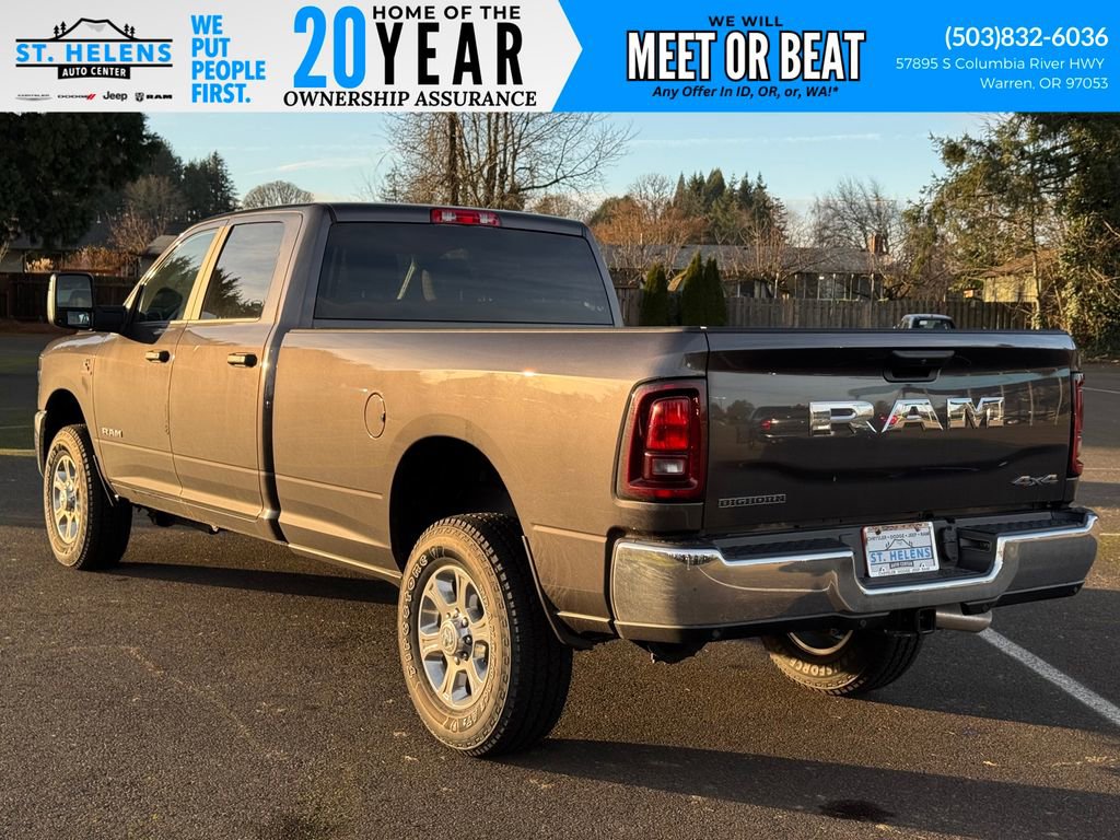 New 2025 RAM 2500 Big Horn image 4