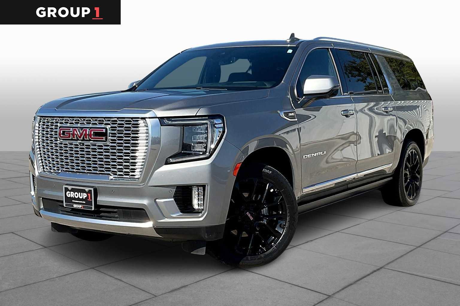 Certified 2023 GMC Yukon XL Denali w/ Max Trailering Package