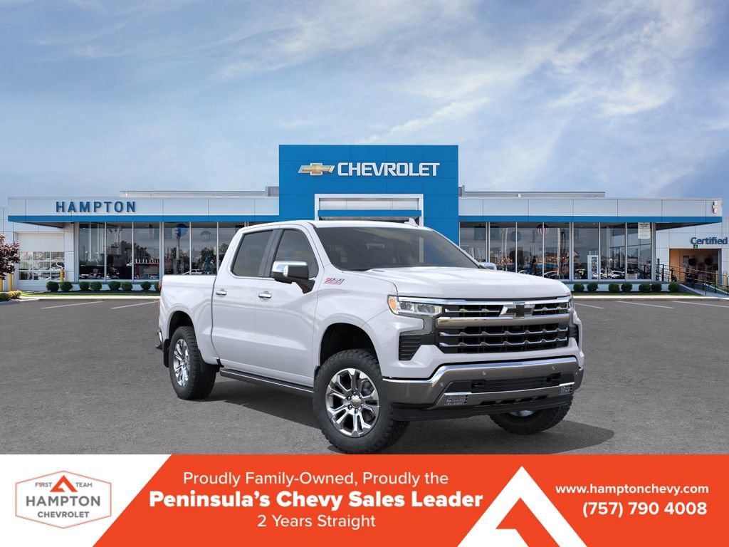 New 2026 Chevrolet Silverado 1500 LTZ w/ LTZ Premium Package AWD/4WD image 1