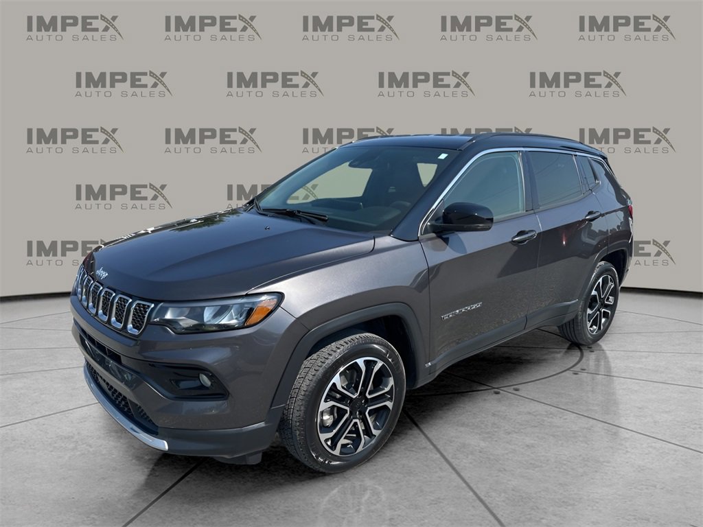 Used 2024 Jeep Compass Limited