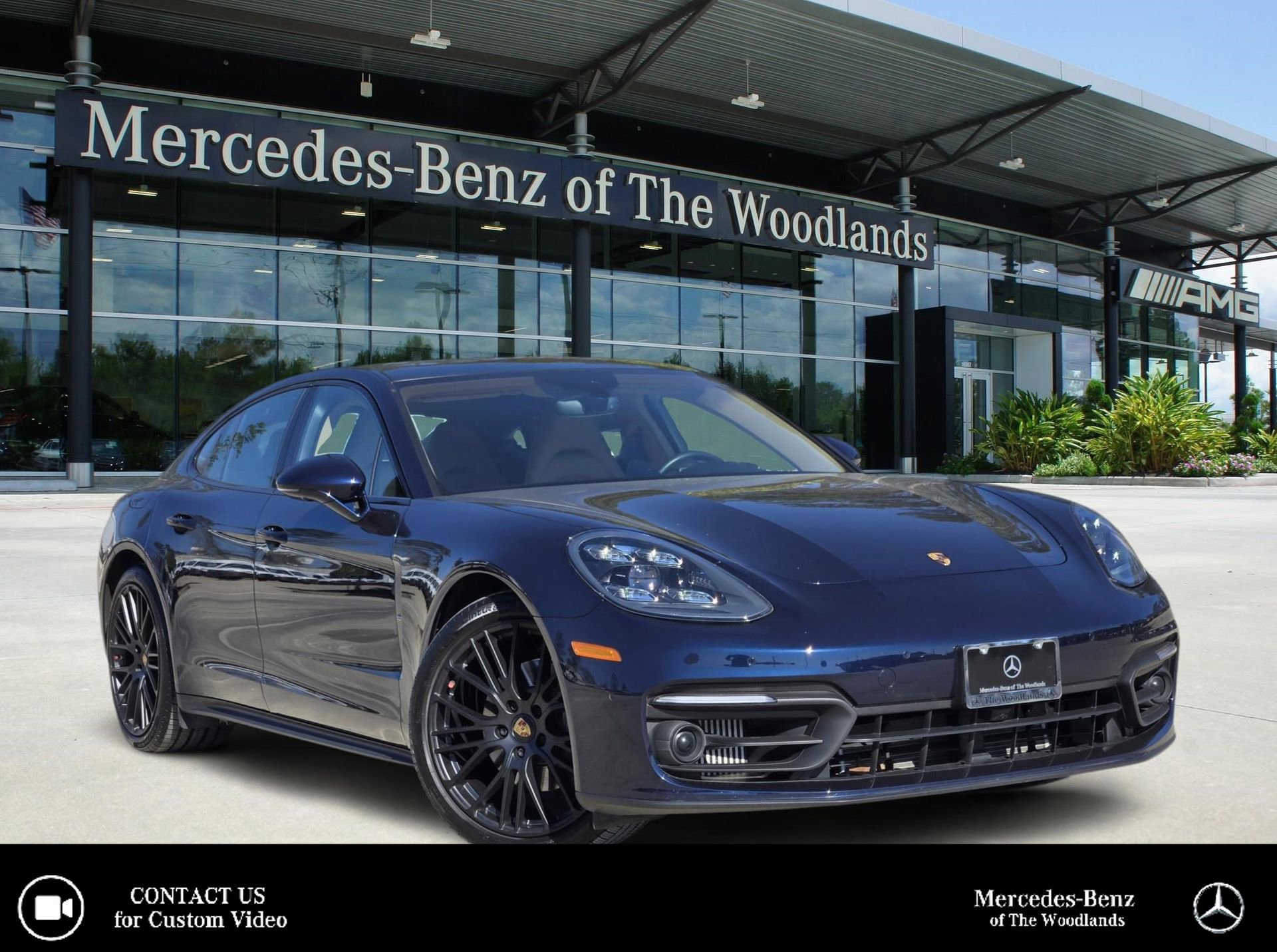 Used 2022 Porsche Panamera Platinum Edition