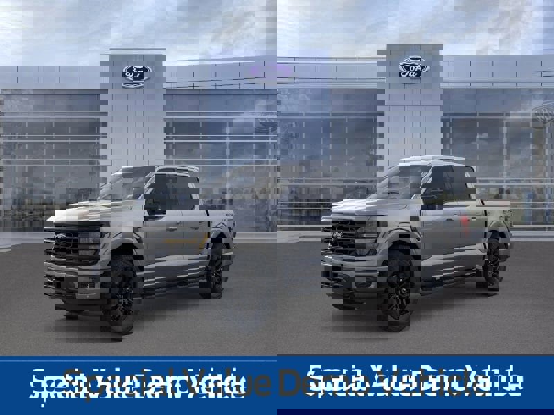 New 2025 Ford F150 XLT w/ Equipment Group 302A MID