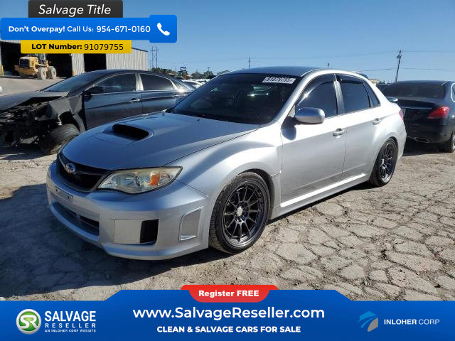 Used 2013 Subaru Impreza WRX Sedan