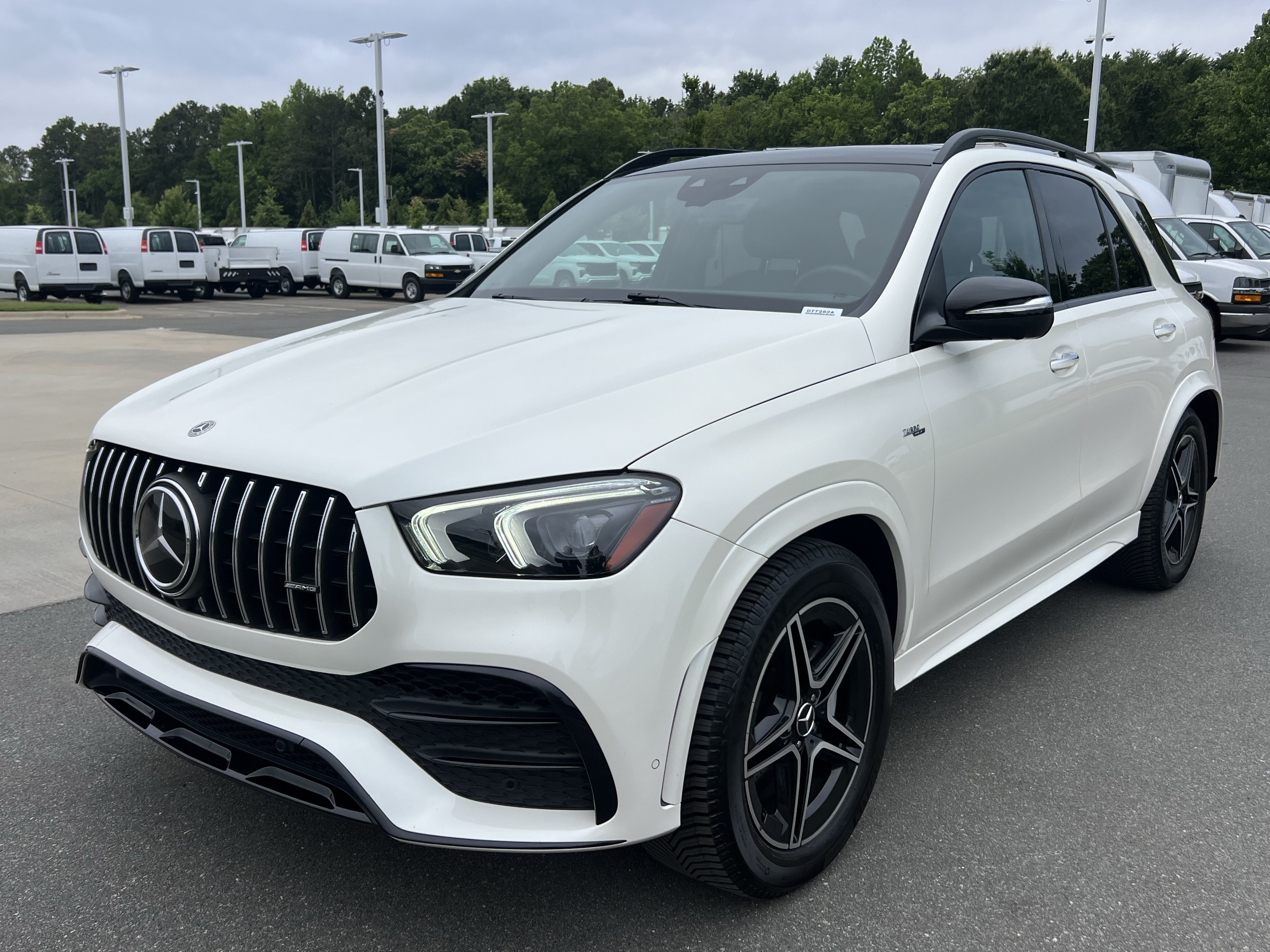 Used 2021 Mercedes-Benz GLE 53 AMG 4MATIC image 5