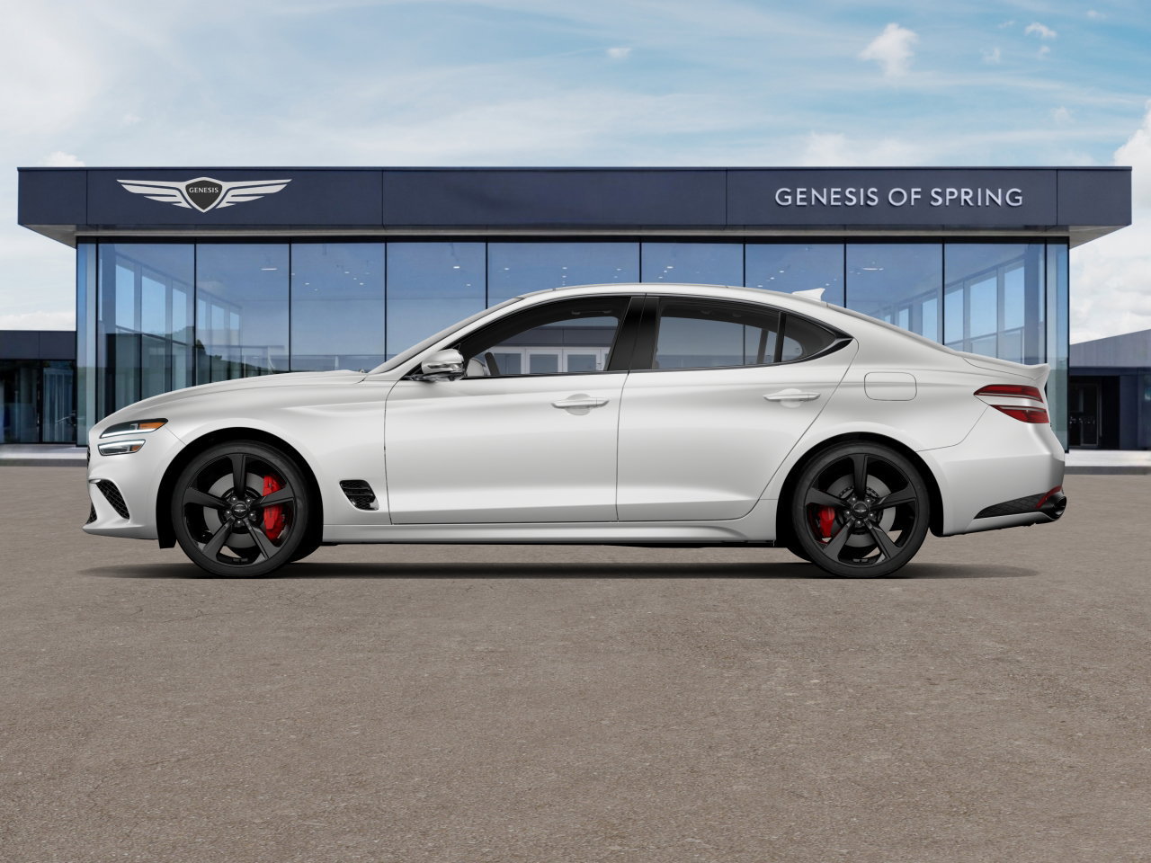 New 2026 Genesis G70 3.3T Sport Prestige RWD image 3
