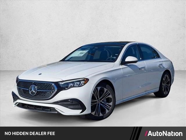 New 2025 Mercedes-Benz E 350 4MATIC Sedan image 1