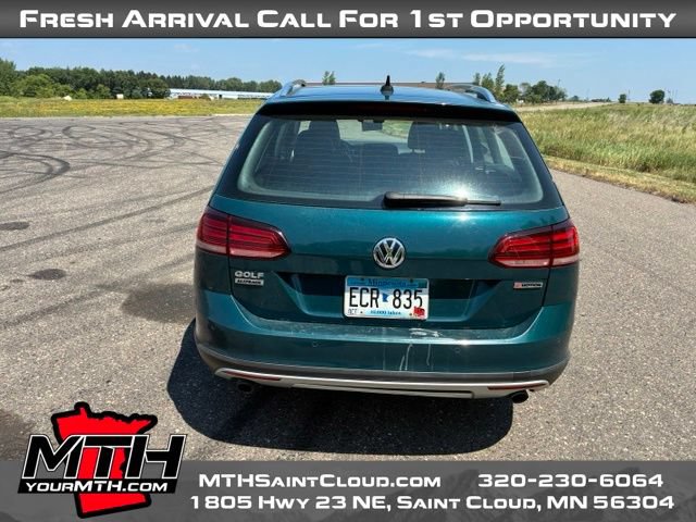 Used 2019 Volkswagen Golf Alltrack S AWD/4WD image 7