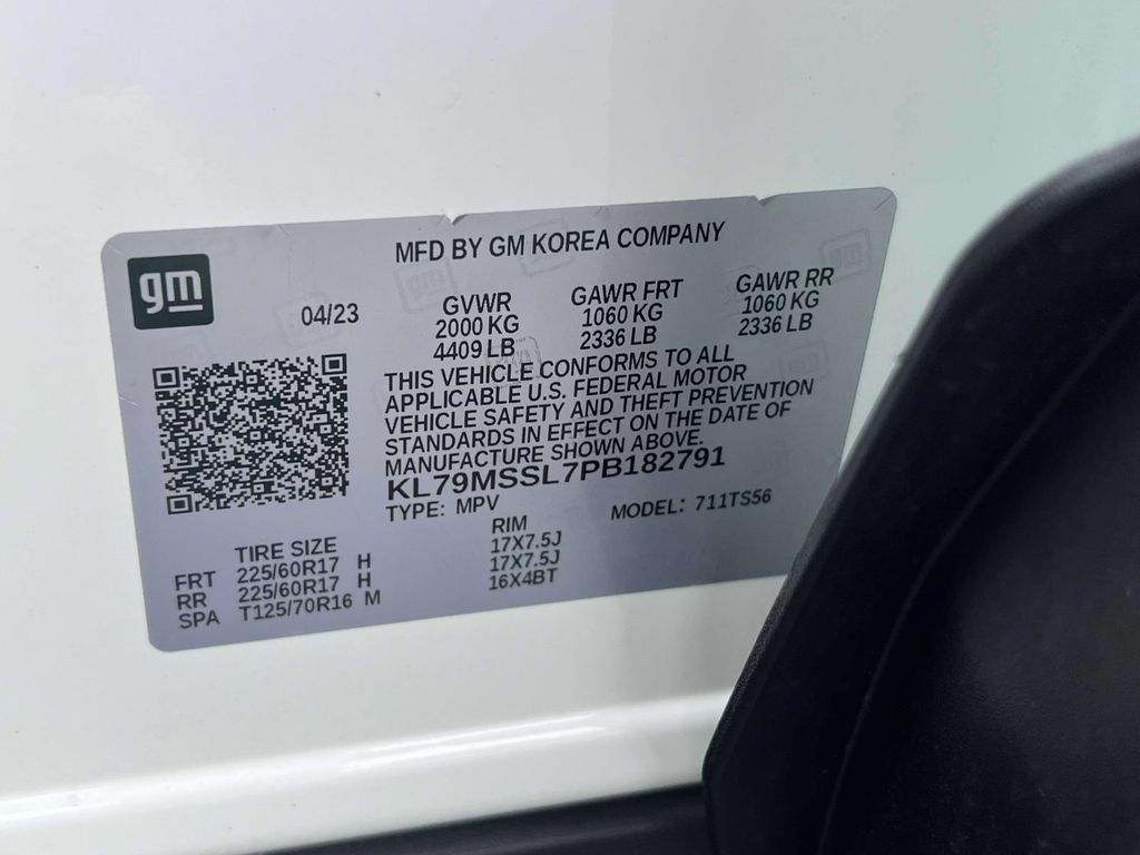 Used 2023 Chevrolet TrailBlazer ACTIV w/ Convenience Package AWD/4WD image 22
