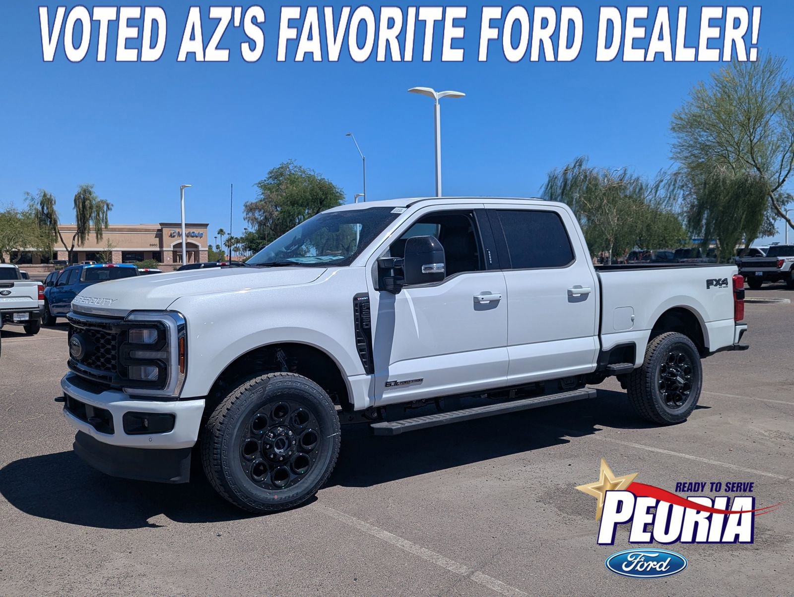 New 2026 Ford F250 Lariat w/ Black Appearance Package AWD/4WD image 30