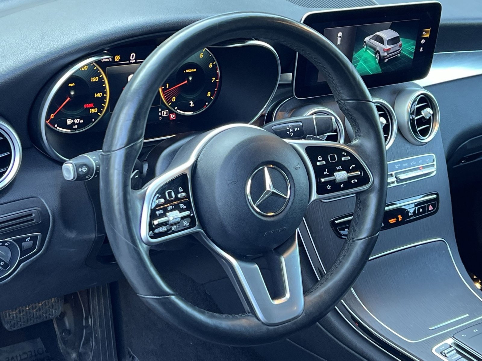 Used 2021 Mercedes-Benz GLC 300 4MATIC w/ Premium Package image 21