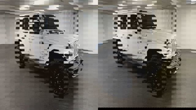 Used 2021 Jeep Wrangler Unlimited Sahara w/ Cold Weather Group image 2