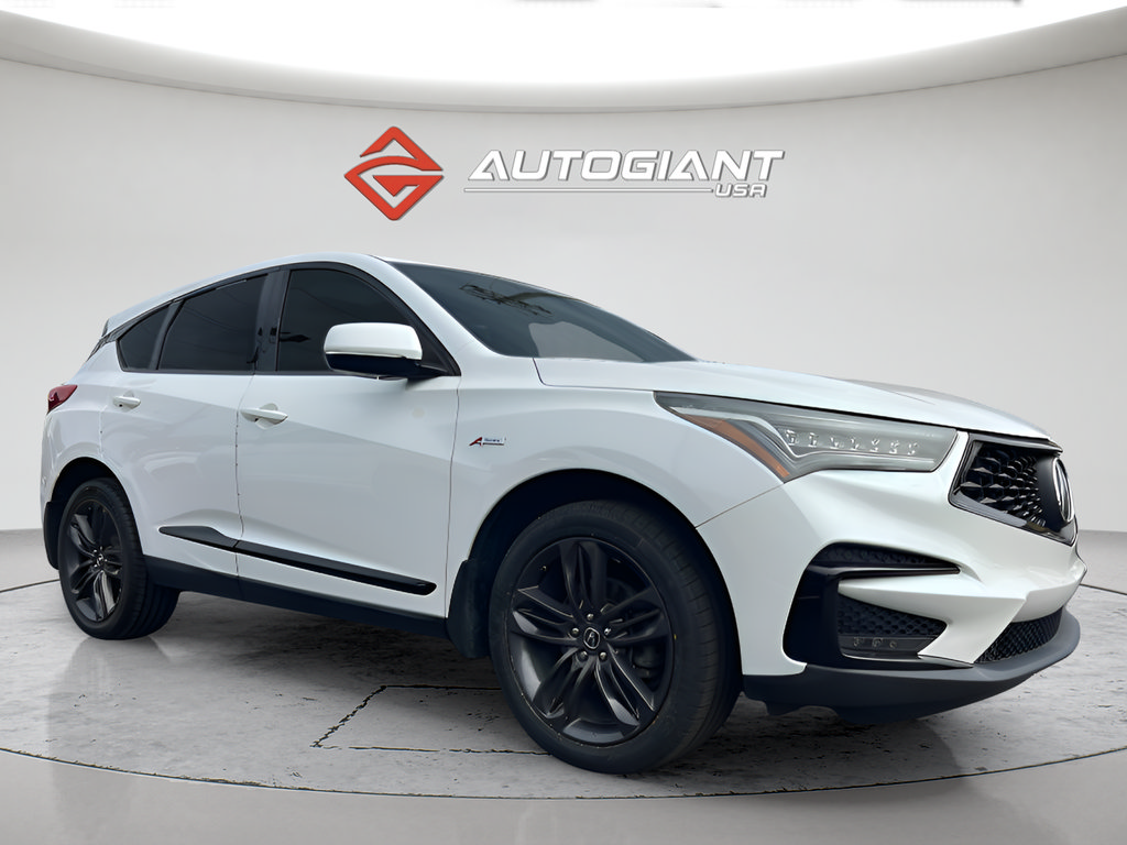 Used 2020 Acura RDX A-Spec FWD image 11