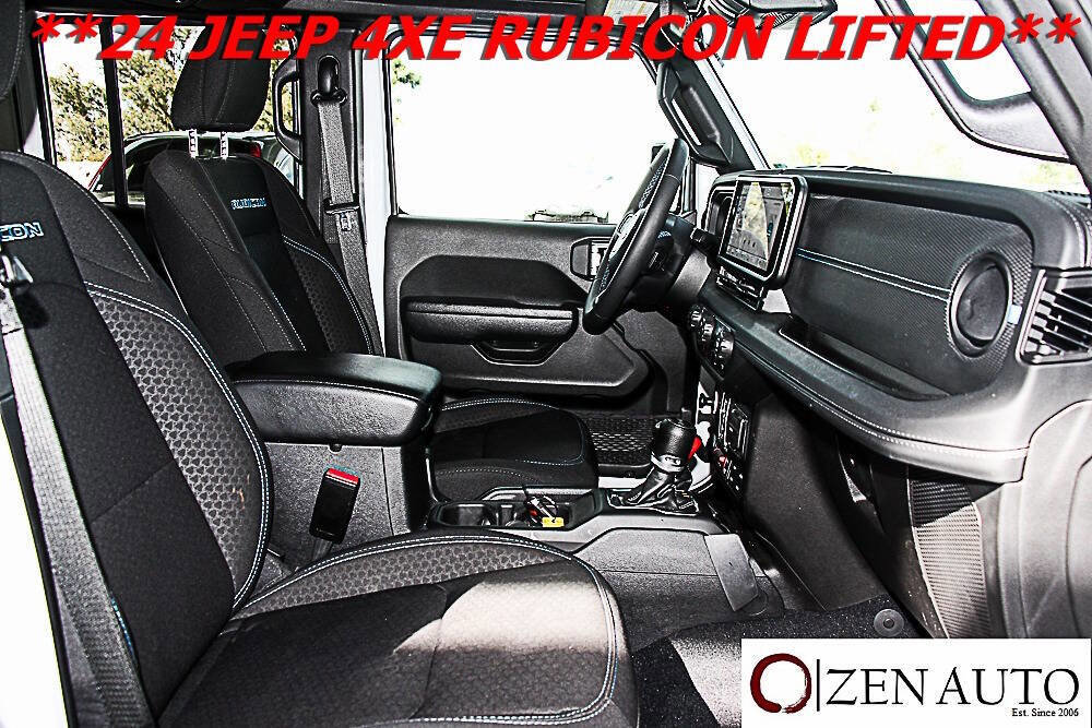 Used 2024 Jeep Wrangler Unlimited Rubicon 4xe w/ Convenience Group image 28