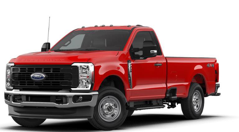 New 2026 Ford F250 XL w/ XL Chrome Package image 23