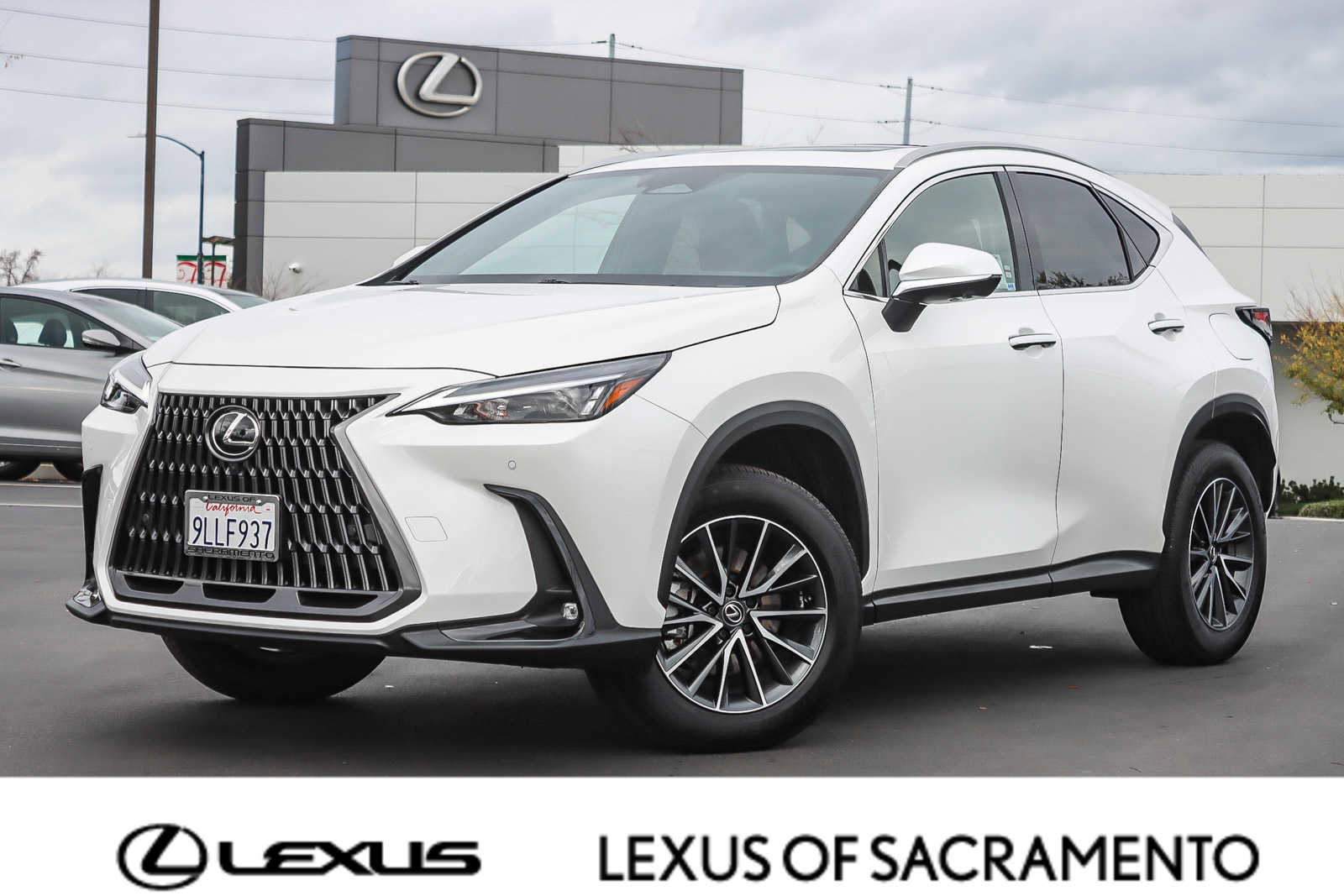 Certified 2024 Lexus NX 350h AWD w/ Premium Package