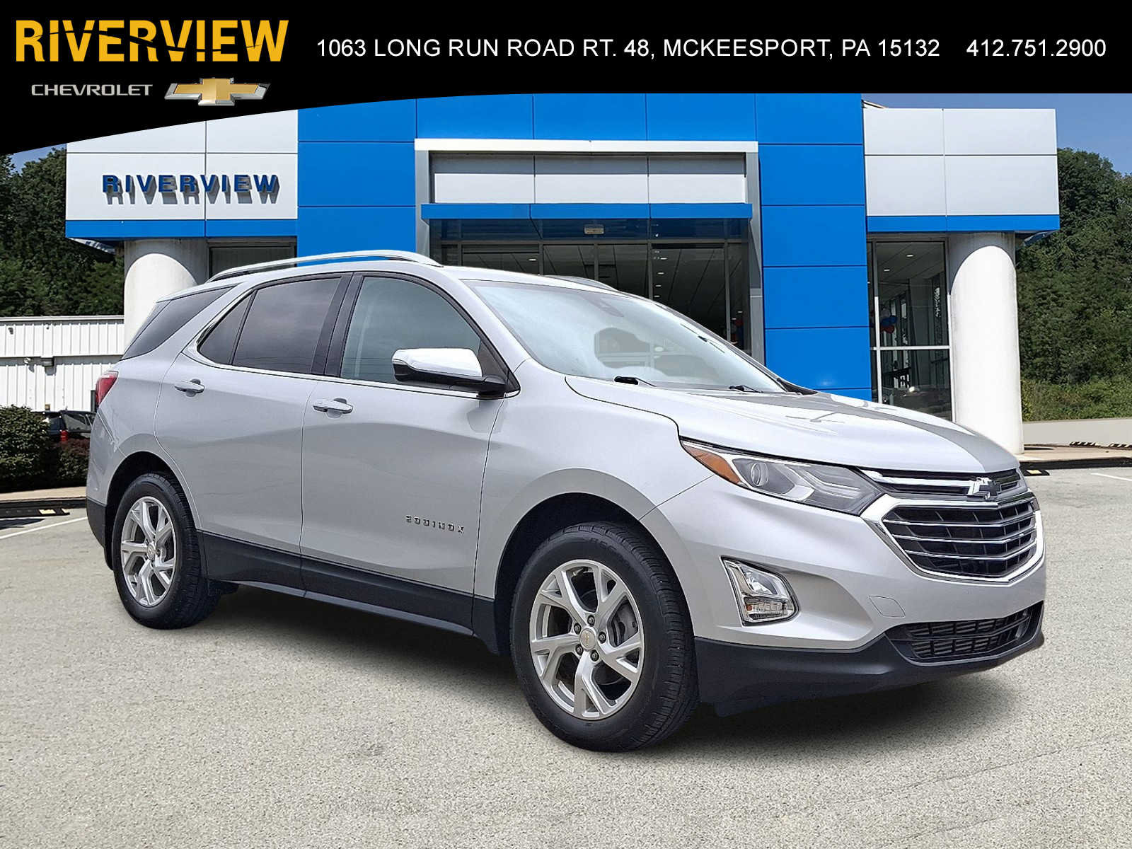Used 2020 Chevrolet Equinox Premier w/ LPO, Floor Liner Package