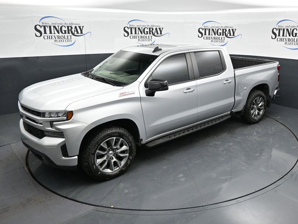 Used 2021 Chevrolet Silverado 1500 RST w/ Convenience Package II AWD/4WD image 11