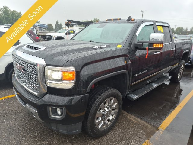 Used 2018 GMC Sierra 2500 Denali w/ Suspension Package, Off-Road