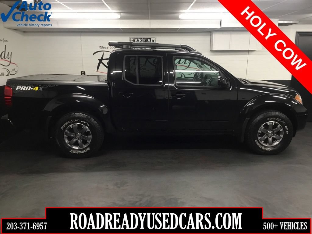 Used 2016 Nissan Frontier PRO-4X w/ Pro-4x Luxury Package AWD/4WD video 1