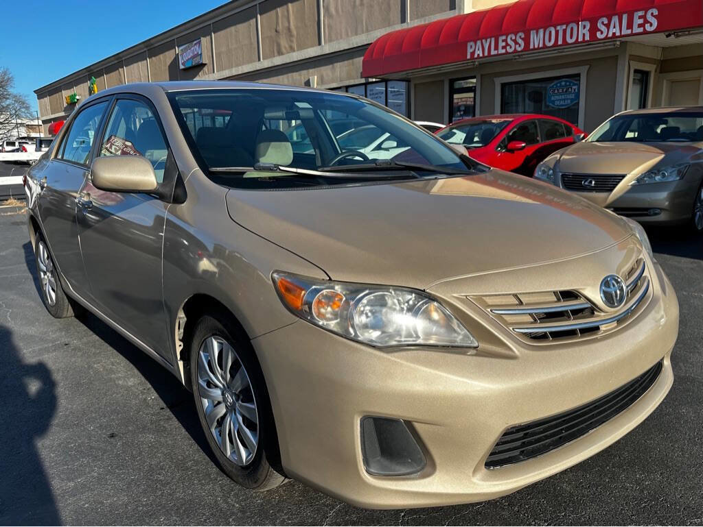 Used 2013 Toyota Corolla LE