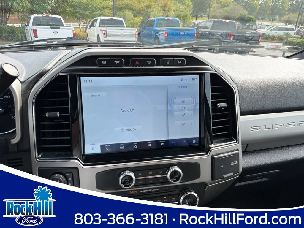Used 2022 Ford F350 Lariat w/ Black Appearance Package