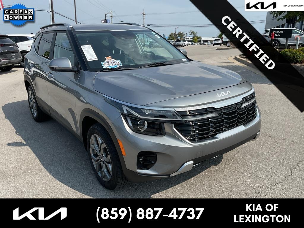 Certified 2024 Kia Seltos S