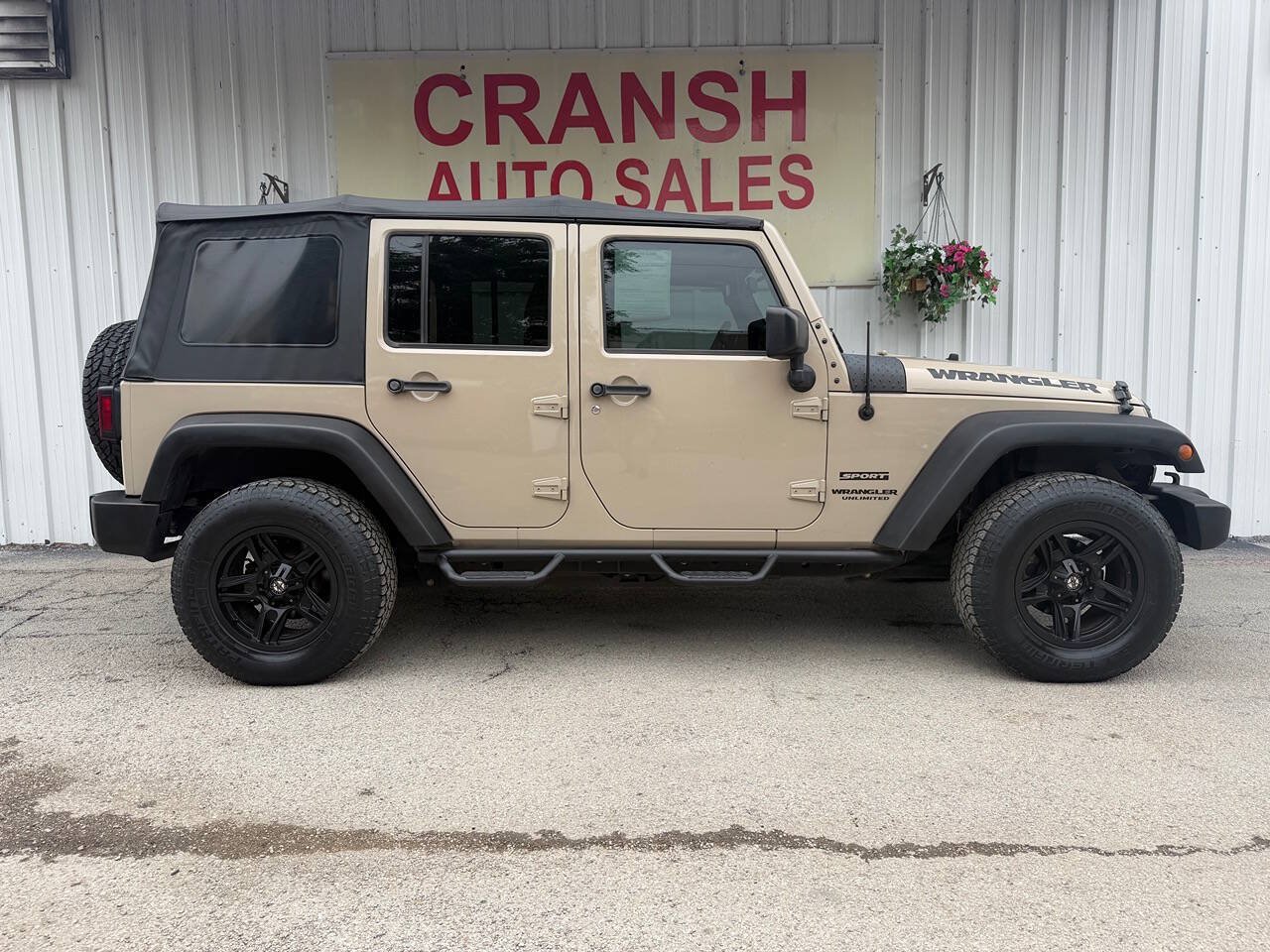 Used 2016 Jeep Wrangler Unlimited Sport w/ Trailer Tow Group AWD/4WD image 5