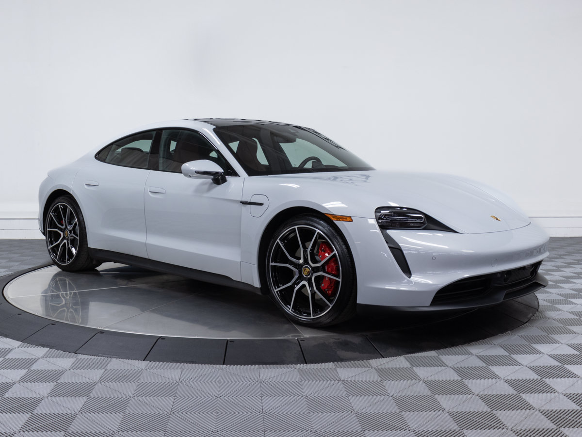 Used 2023 Porsche Taycan 4S AWD/4WD image 6