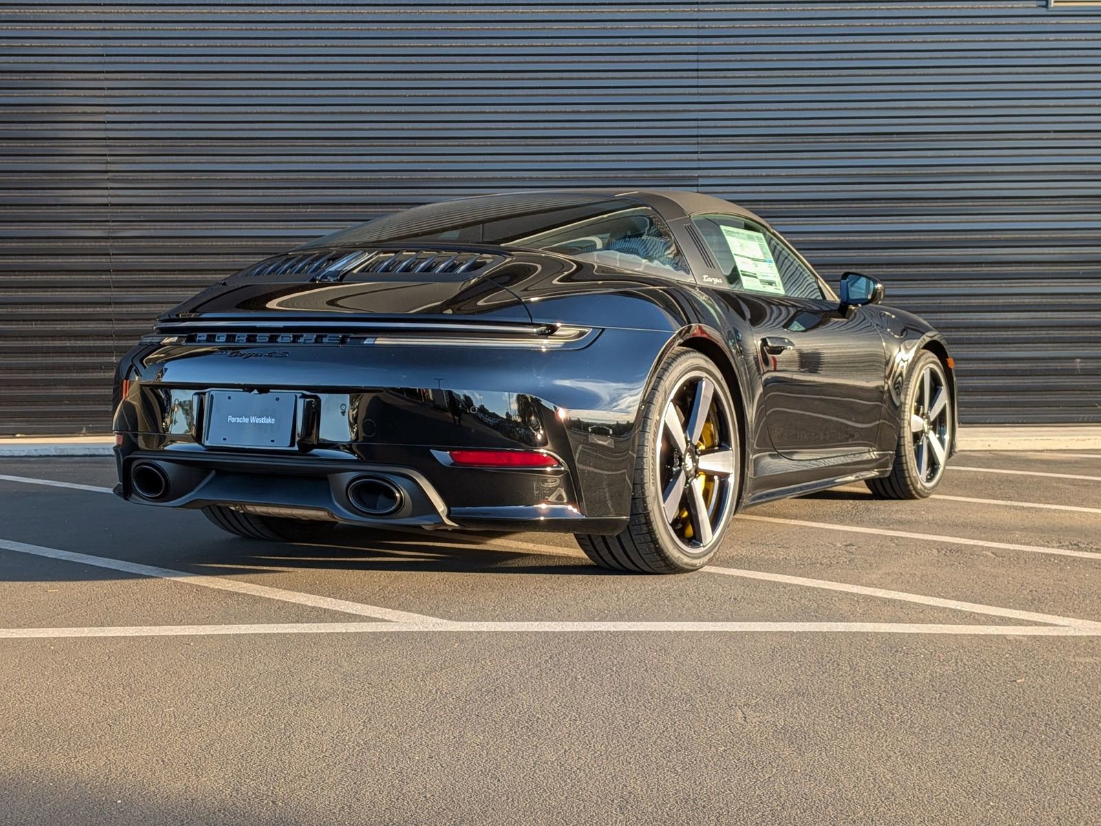 Used 2026 Porsche 911 Targa 4S image 9
