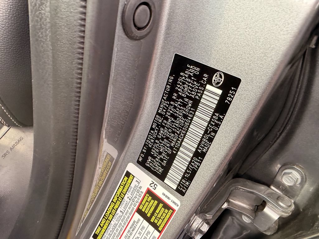Certified 2025 Toyota Camry SE w/ Convenience Package FWD image 17