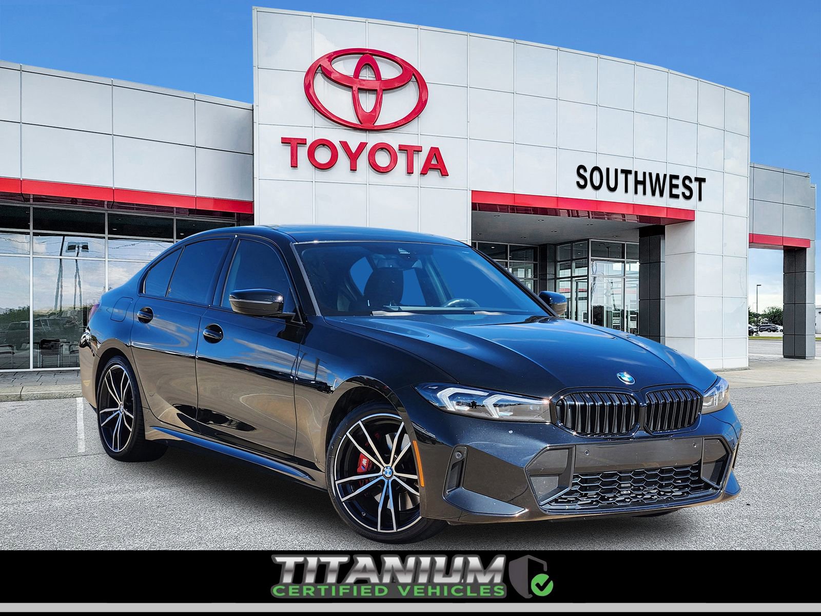 Used 2024 BMW 330i xDrive Sedan w/ M Sport Package