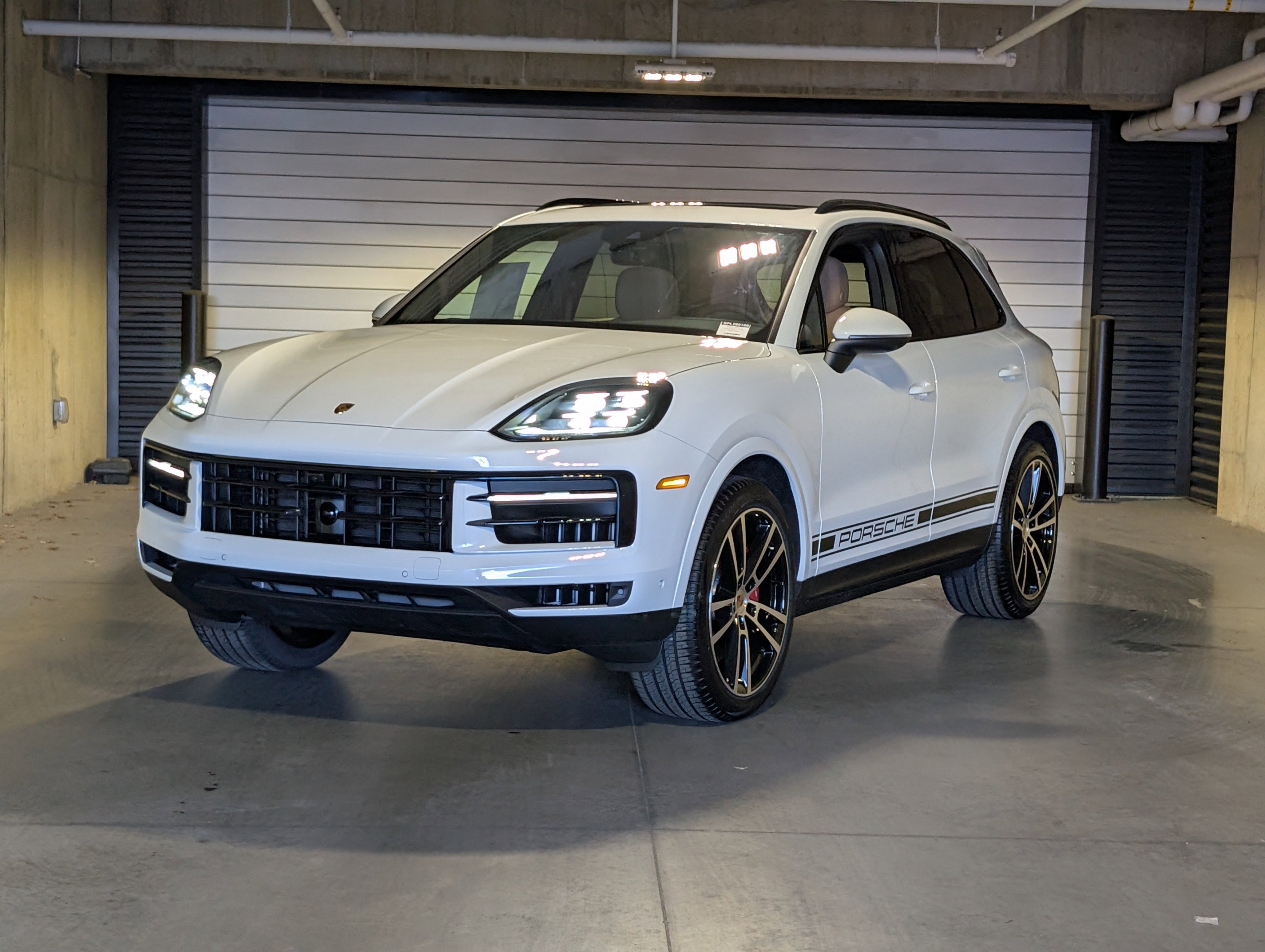 New 2026 Porsche Cayenne S