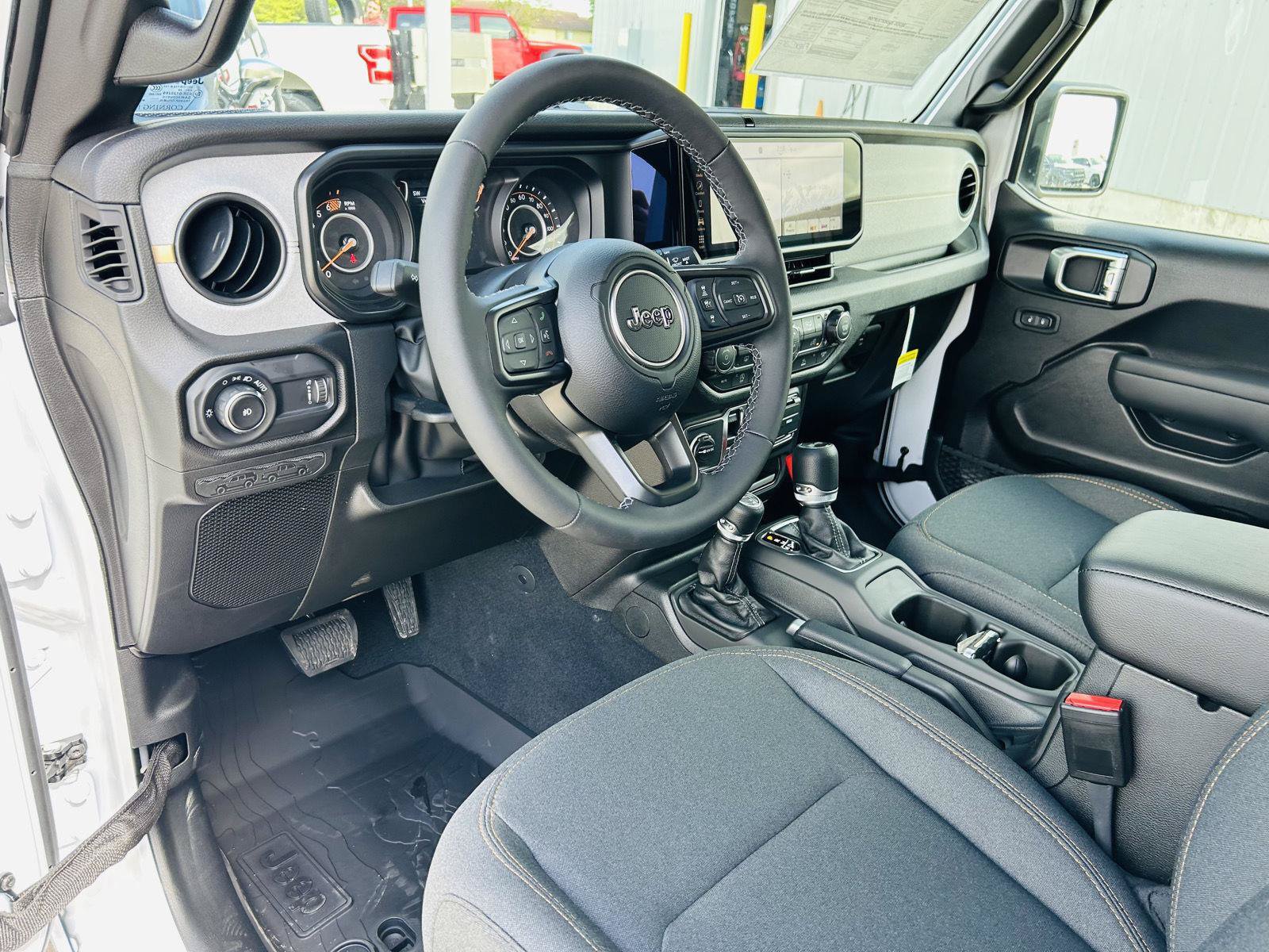 New 2026 Jeep Wrangler Unlimited Sport AWD/4WD image 10