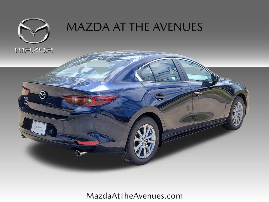 New 2026 MAZDA MAZDA3 s image 4