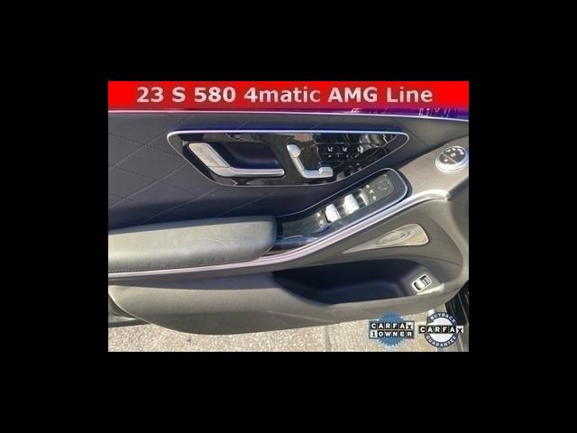 Used 2023 Mercedes-Benz S 580 4MATIC Sedan image 22