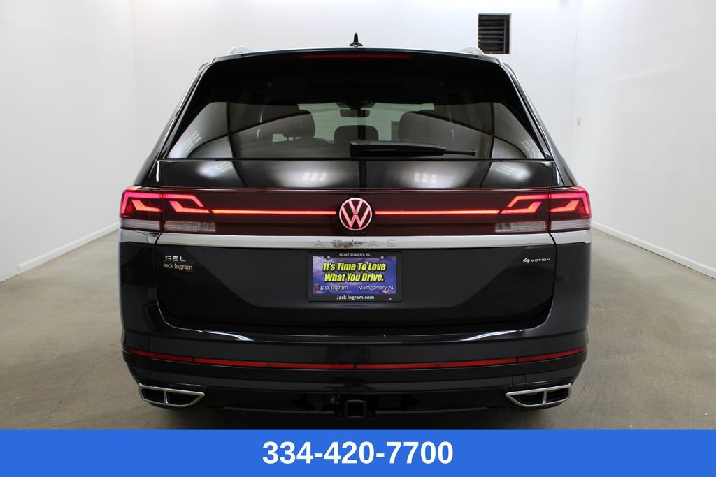New 2025 Volkswagen Atlas SEL Premium R-Line image 4