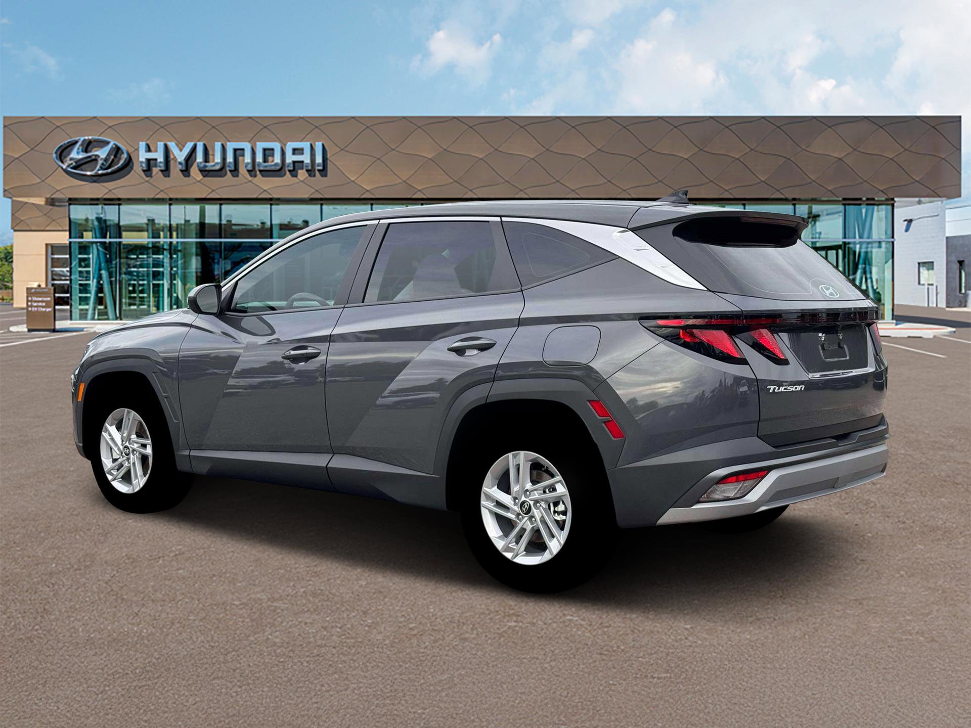 New 2026 Hyundai Tucson SE FWD image 4