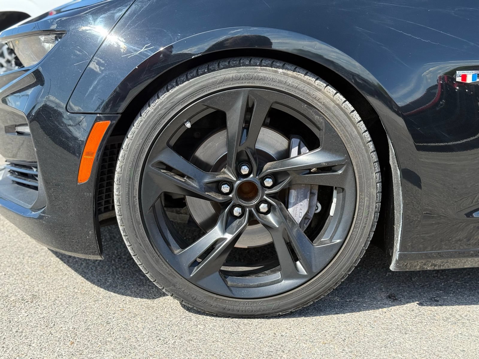 Used 2019 Chevrolet Camaro SS RWD image 5