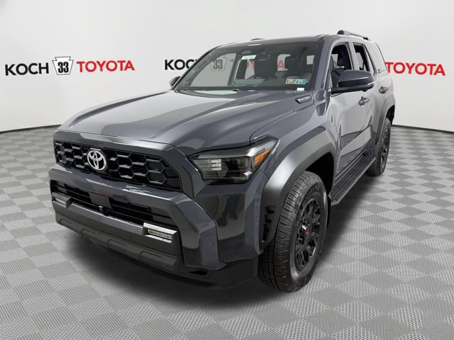 Used 2026 Toyota 4Runner TRD Off-Road Premium AWD/4WD image 3